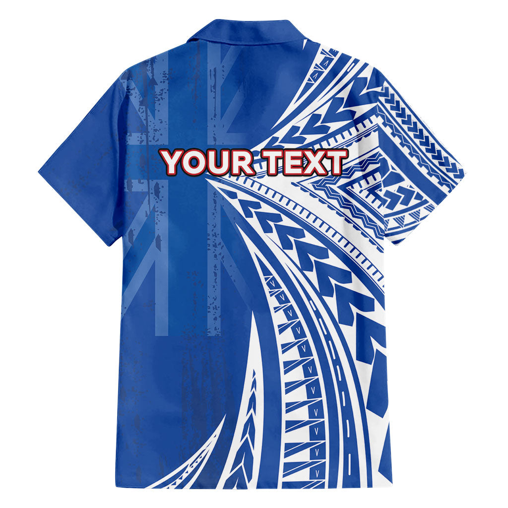 Personalised Hawaii 808 Family Matching Tank Maxi Dress and Hawaiian Shirt Unique Style LT05 - Polynesian Pride