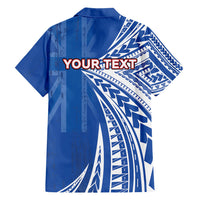 Personalised Hawaii 808 Family Matching Tank Maxi Dress and Hawaiian Shirt Unique Style LT05 - Polynesian Pride
