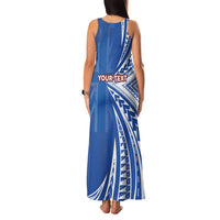 Personalised Hawaii 808 Family Matching Tank Maxi Dress and Hawaiian Shirt Unique Style LT05 - Polynesian Pride