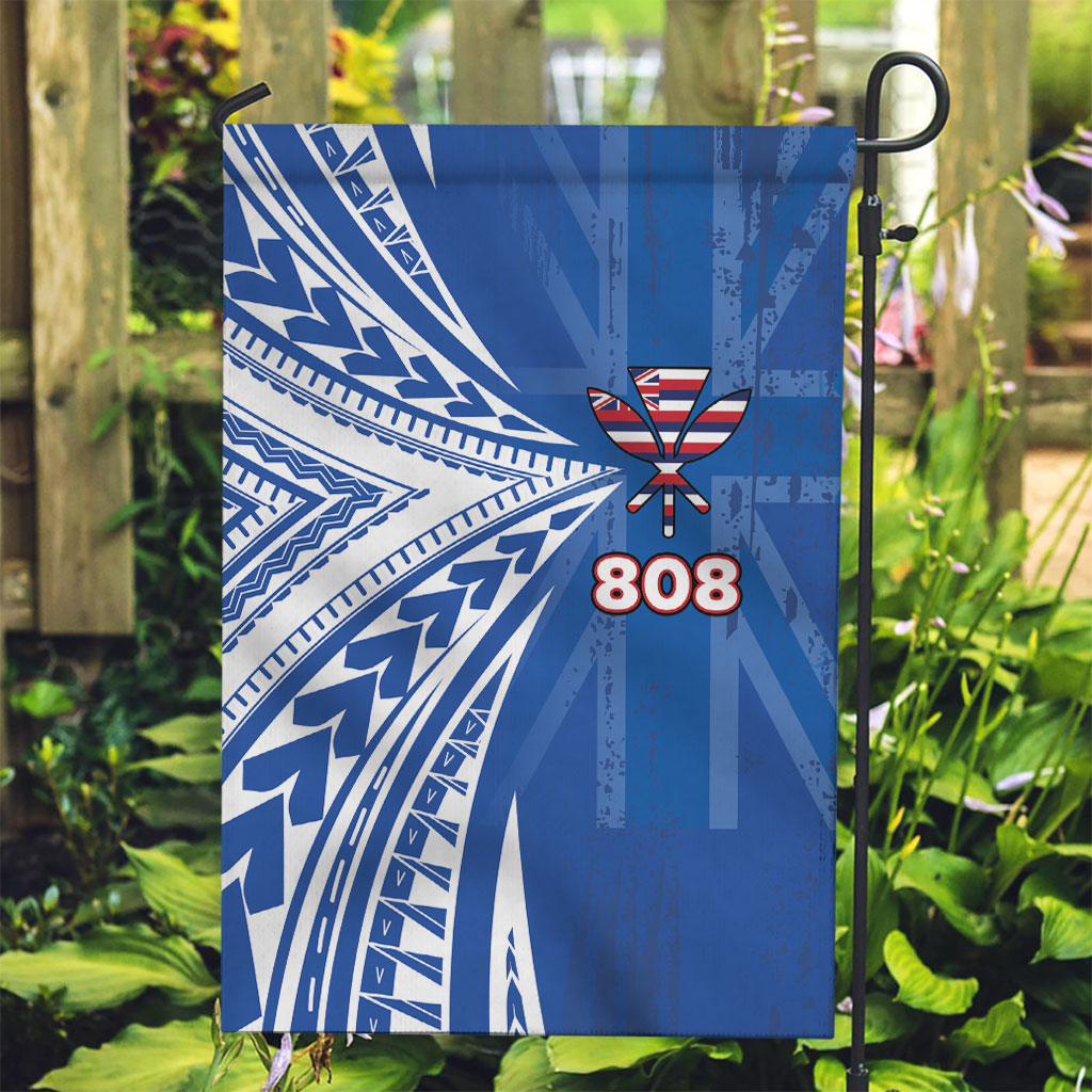 Hawaii 808 Garden Flag Unique Style