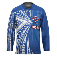 Personalised Hawaii 808 Hockey Jersey Unique Style