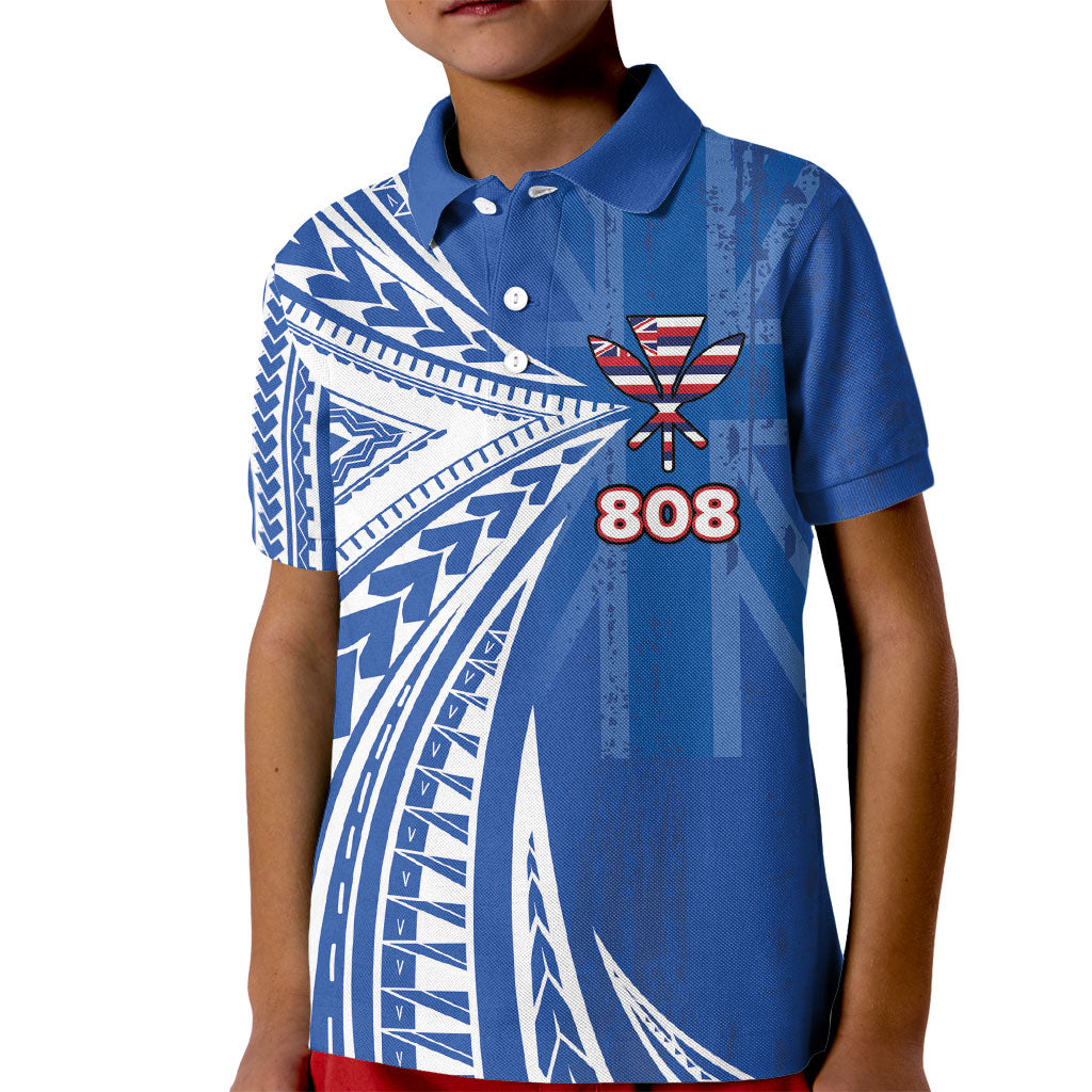 Personalised Hawaii 808 Kid Polo Shirt Unique Style