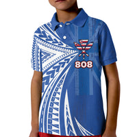 Personalised Hawaii 808 Kid Polo Shirt Unique Style