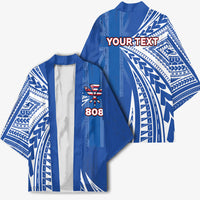 Personalised Hawaii 808 Kimono Unique Style