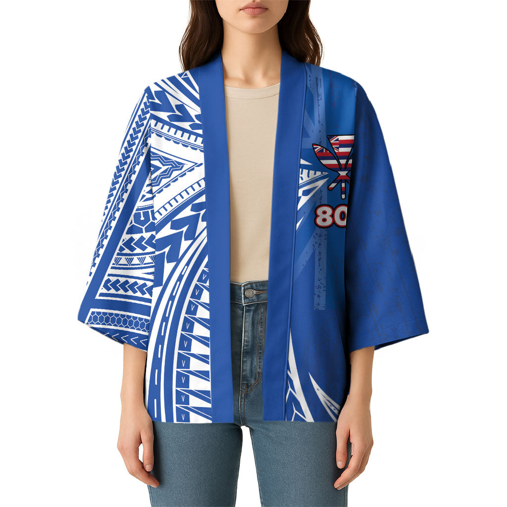 Personalised Hawaii 808 Kimono Unique Style