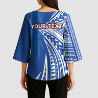 Personalised Hawaii 808 Kimono Sleeve Blouse Unique Style