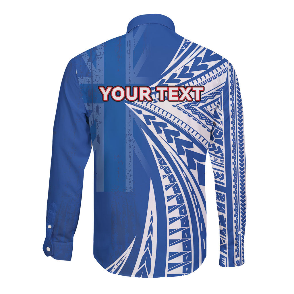 Personalised Hawaii 808 Long Sleeve Button Shirt Unique Style