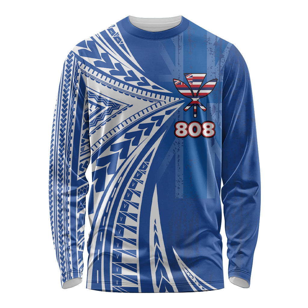 Personalised Hawaii 808 Long Sleeve Shirt Unique Style