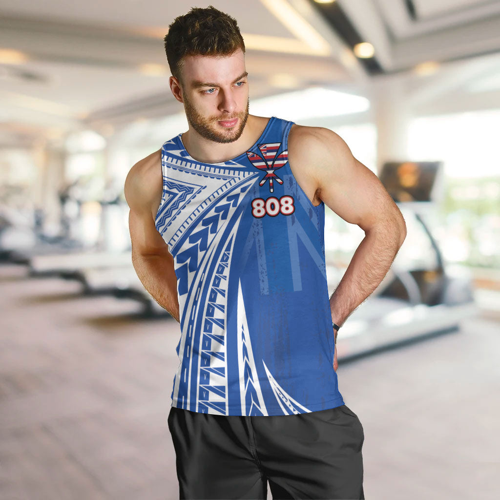 Personalised Hawaii 808 Men Tank Top Unique Style