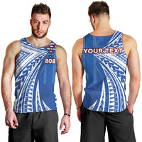 Personalised Hawaii 808 Men Tank Top Unique Style