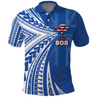 Personalised Hawaii 808 Polo Shirt Unique Style