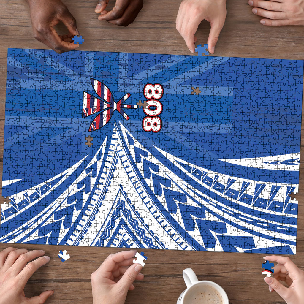 Hawaii 808 Puzzle Unique Style