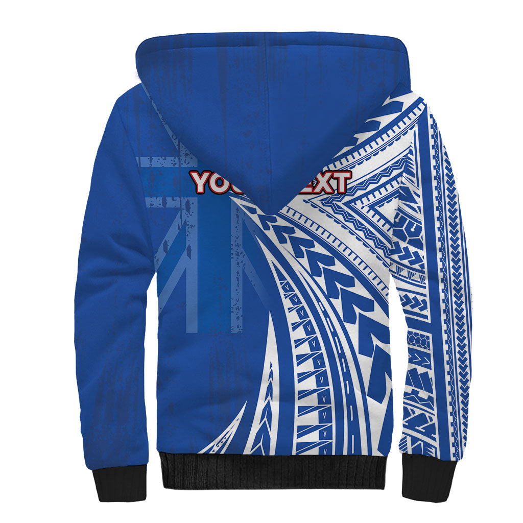 Personalised Hawaii 808 Sherpa Hoodie Unique Style