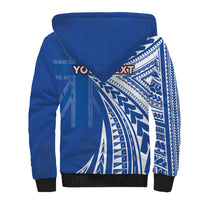 Personalised Hawaii 808 Sherpa Hoodie Unique Style