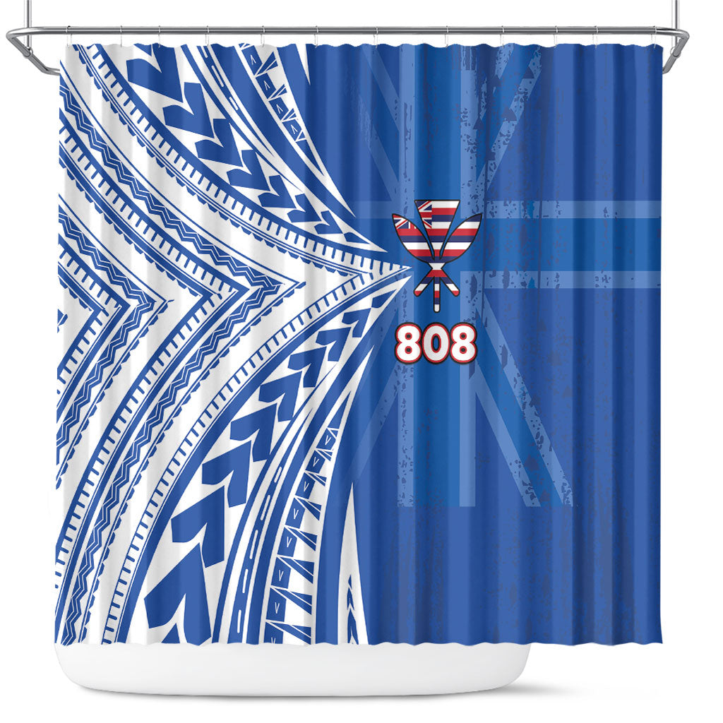 Hawaii 808 Shower Curtain Unique Style