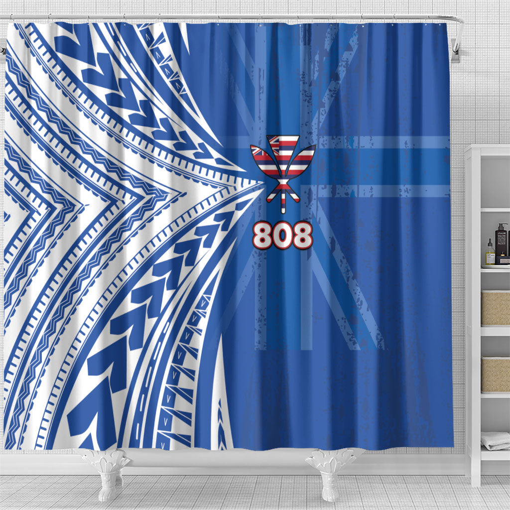 Hawaii 808 Shower Curtain Unique Style