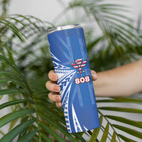 Personalised Hawaii 808 Skinny Tumbler Unique Style
