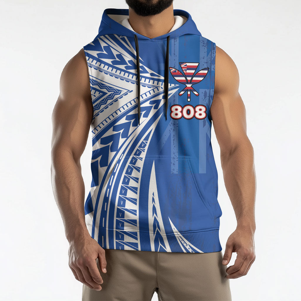 Personalised Hawaii 808 Sleeveless Hoodie Unique Style