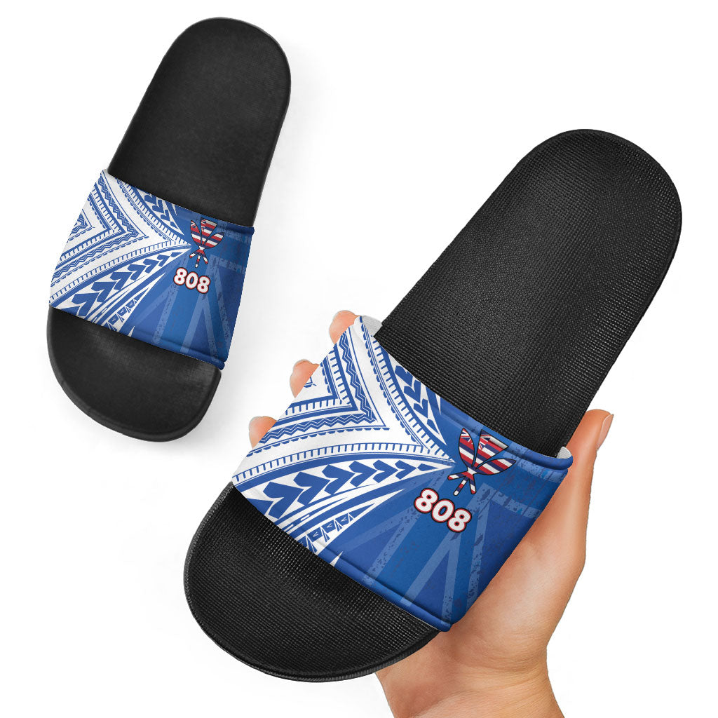 Hawaii 808 Slide Sandals Unique Style