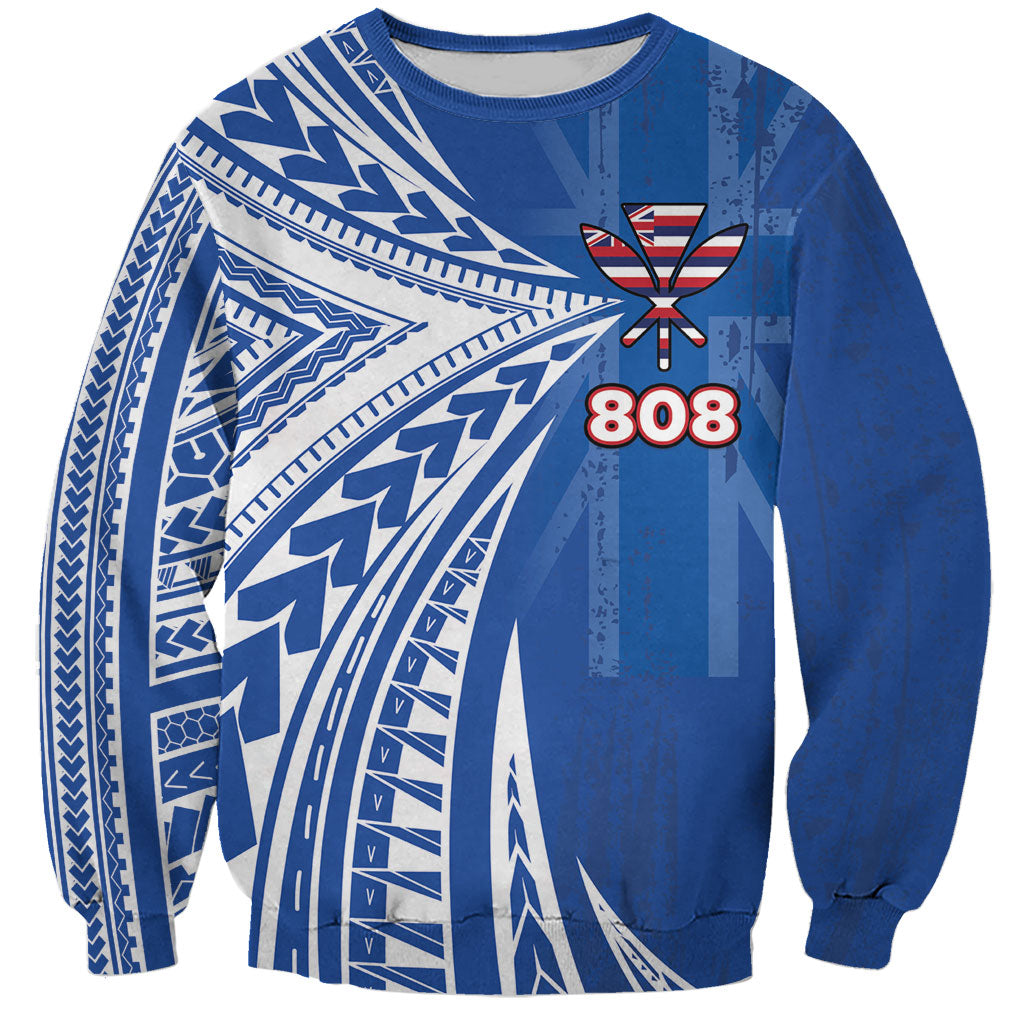 Personalised Hawaii 808 Sweatshirt Unique Style