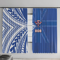 Hawaii 808 Window Curtain Unique Style