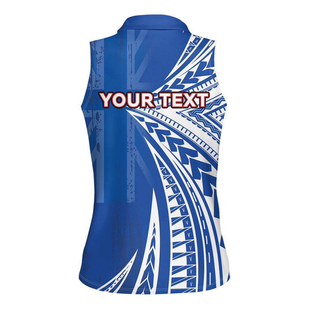 Personalised Hawaii 808 Women Sleeveless Polo Shirt Unique Style