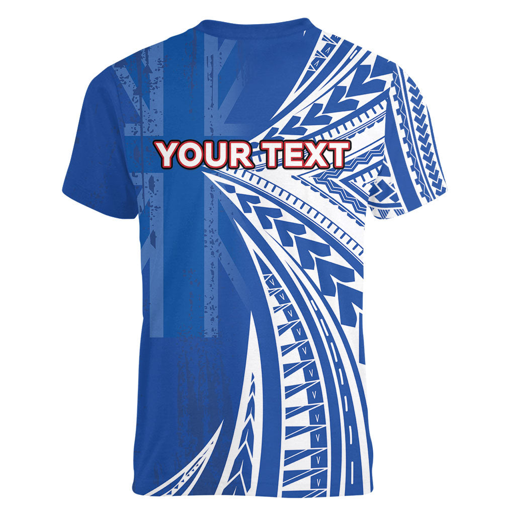 Personalised Hawaii 808 Women V-Neck T-Shirt Unique Style