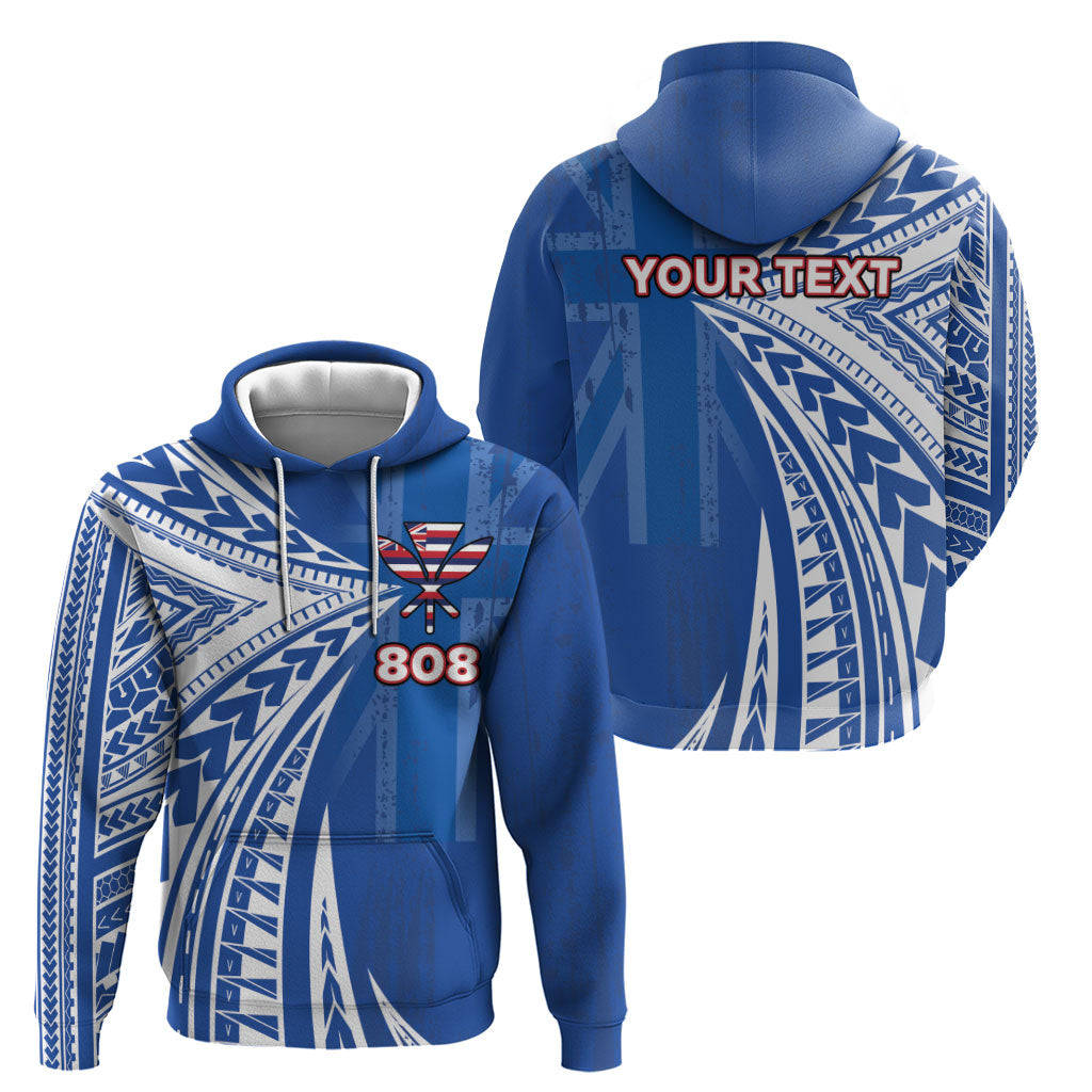 Personalised Hawaii 808 Zip Hoodie Unique Style