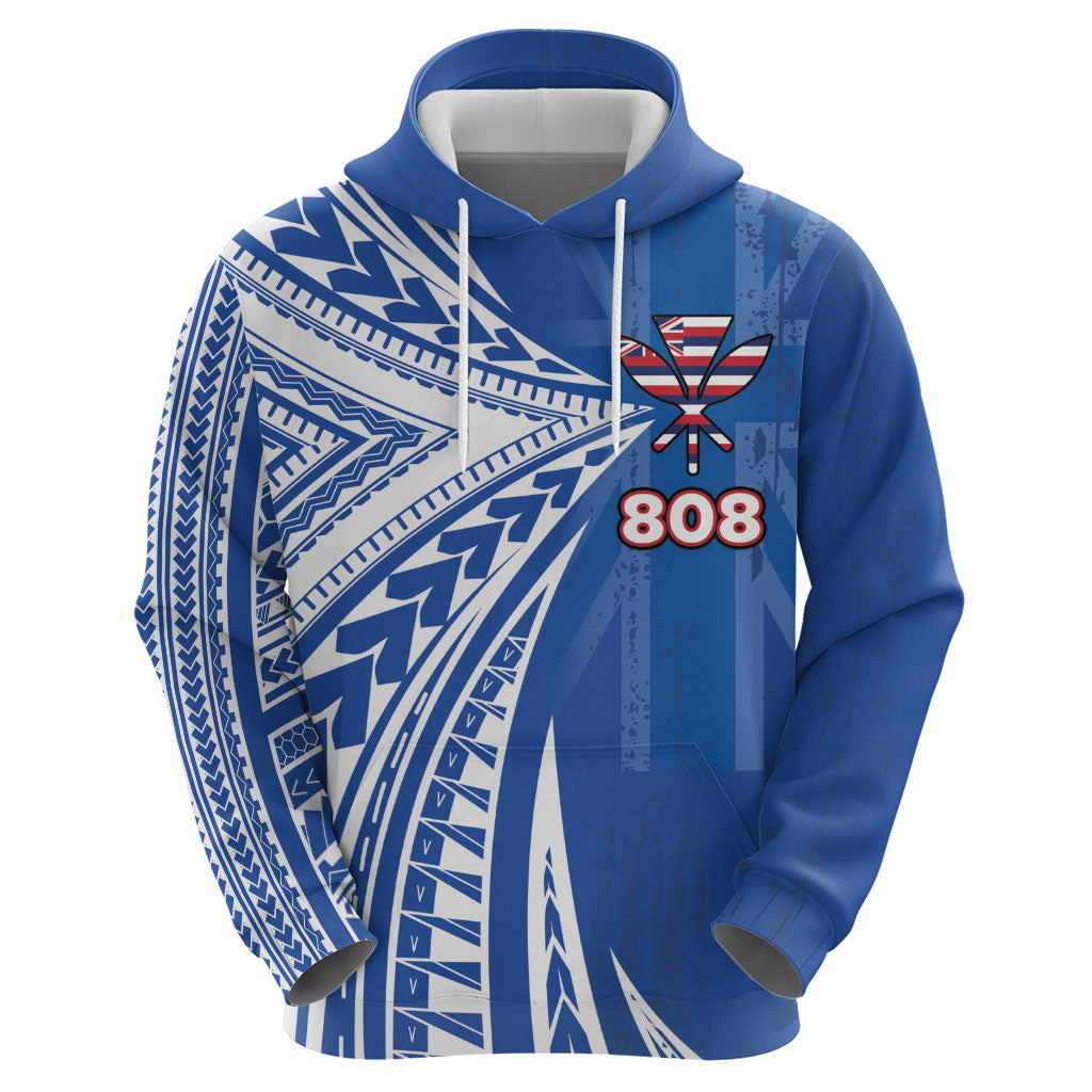 Personalised Hawaii 808 Zip Hoodie Unique Style