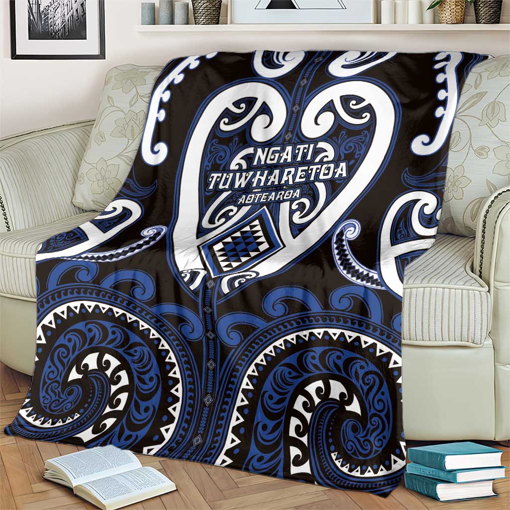 Aotearoa Ngati Tuwharetoa Blanket Maori Tribal Pattern