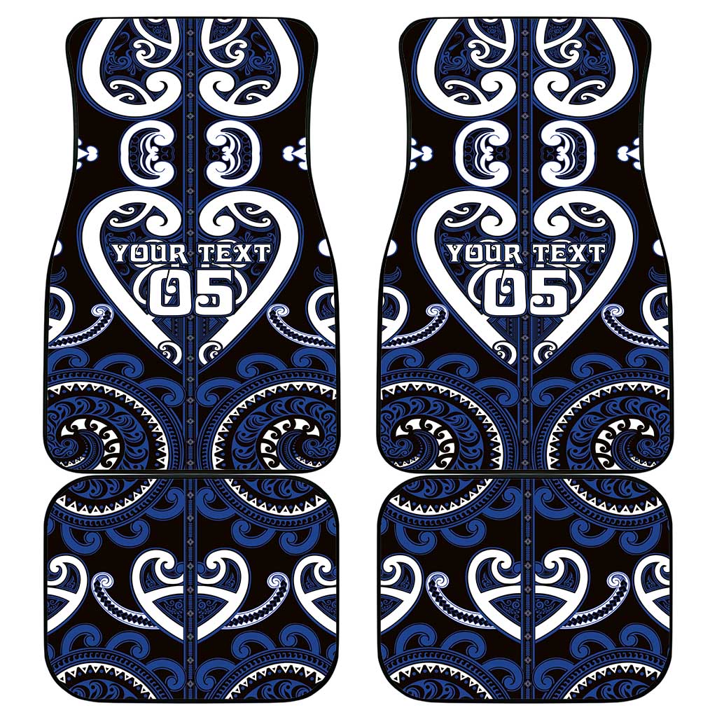 Aotearoa Ngati Tuwharetoa Car Mats Maori Tribal Pattern