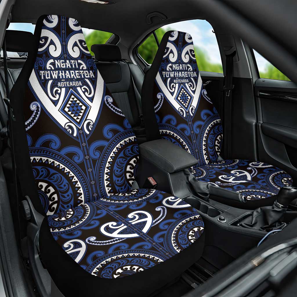 Aotearoa Ngati Tuwharetoa Car Seat Cover Maori Tribal Pattern