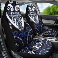 Aotearoa Ngati Tuwharetoa Car Seat Cover Maori Tribal Pattern