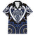 Custom Aotearoa Ngati Tuwharetoa Family Matching Long Sleeve Bodycon Dress and Hawaiian Shirt Maori Tribal Pattern