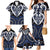 Custom Aotearoa Ngati Tuwharetoa Family Matching Mermaid Dress and Hawaiian Shirt Maori Tribal Pattern