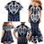 Custom Aotearoa Ngati Tuwharetoa Family Matching Mermaid Dress and Hawaiian Shirt Maori Tribal Pattern