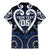 Custom Aotearoa Ngati Tuwharetoa Family Matching Mermaid Dress and Hawaiian Shirt Maori Tribal Pattern