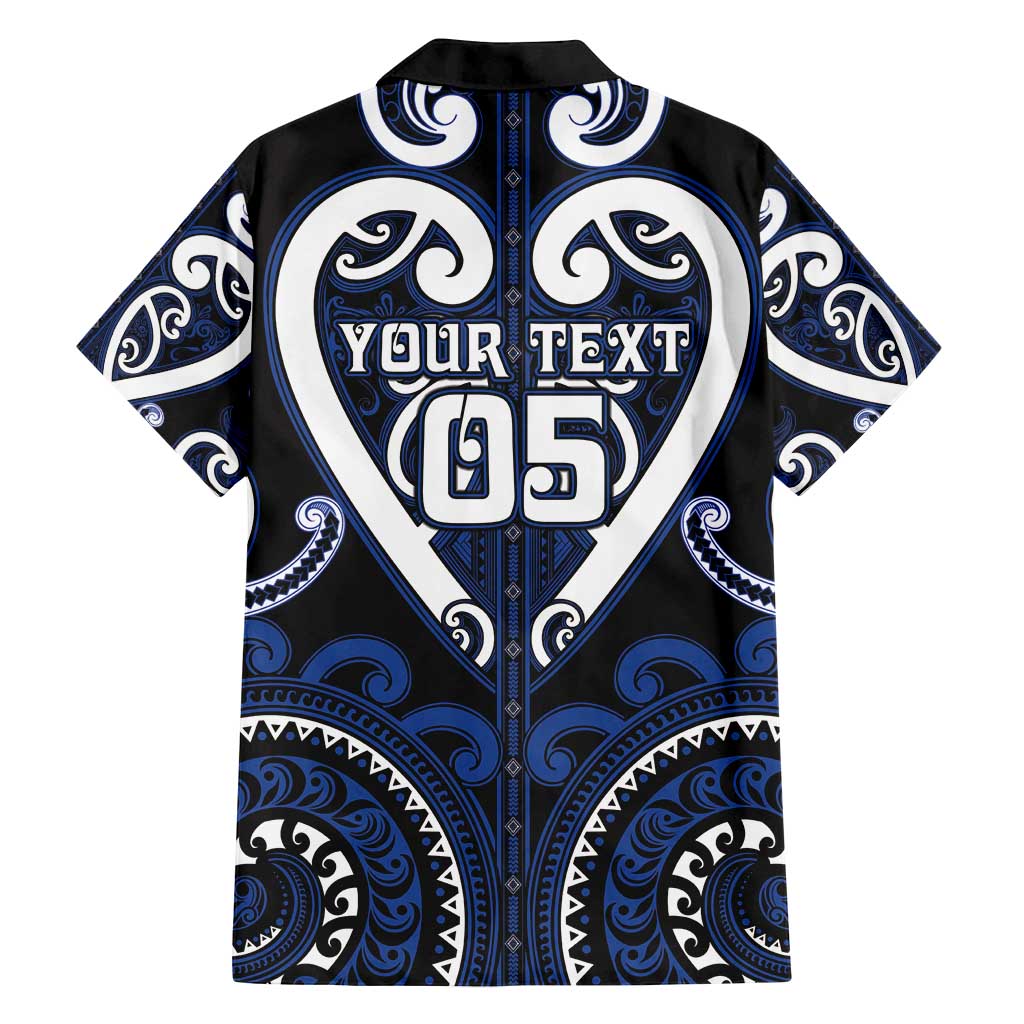 Custom Aotearoa Ngati Tuwharetoa Family Matching Off Shoulder Maxi Dress and Hawaiian Shirt Maori Tribal Pattern LT05 - Polynesian Pride