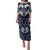 Custom Aotearoa Ngati Tuwharetoa Family Matching Puletasi and Hawaiian Shirt Maori Tribal Pattern