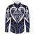 Custom Aotearoa Ngati Tuwharetoa Family Matching Short Sleeve Bodycon Dress and Hawaiian Shirt Maori Tribal Pattern