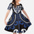 Custom Aotearoa Ngati Tuwharetoa Family Matching Tank Maxi Dress and Hawaiian Shirt Maori Tribal Pattern