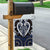 Aotearoa Ngati Tuwharetoa Garden Flag Maori Tribal Pattern