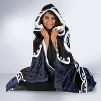 Aotearoa Ngati Tuwharetoa Hooded Blanket Maori Tribal Pattern