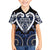 Custom Aotearoa Ngati Tuwharetoa Kid Hawaiian Shirt Maori Tribal Pattern