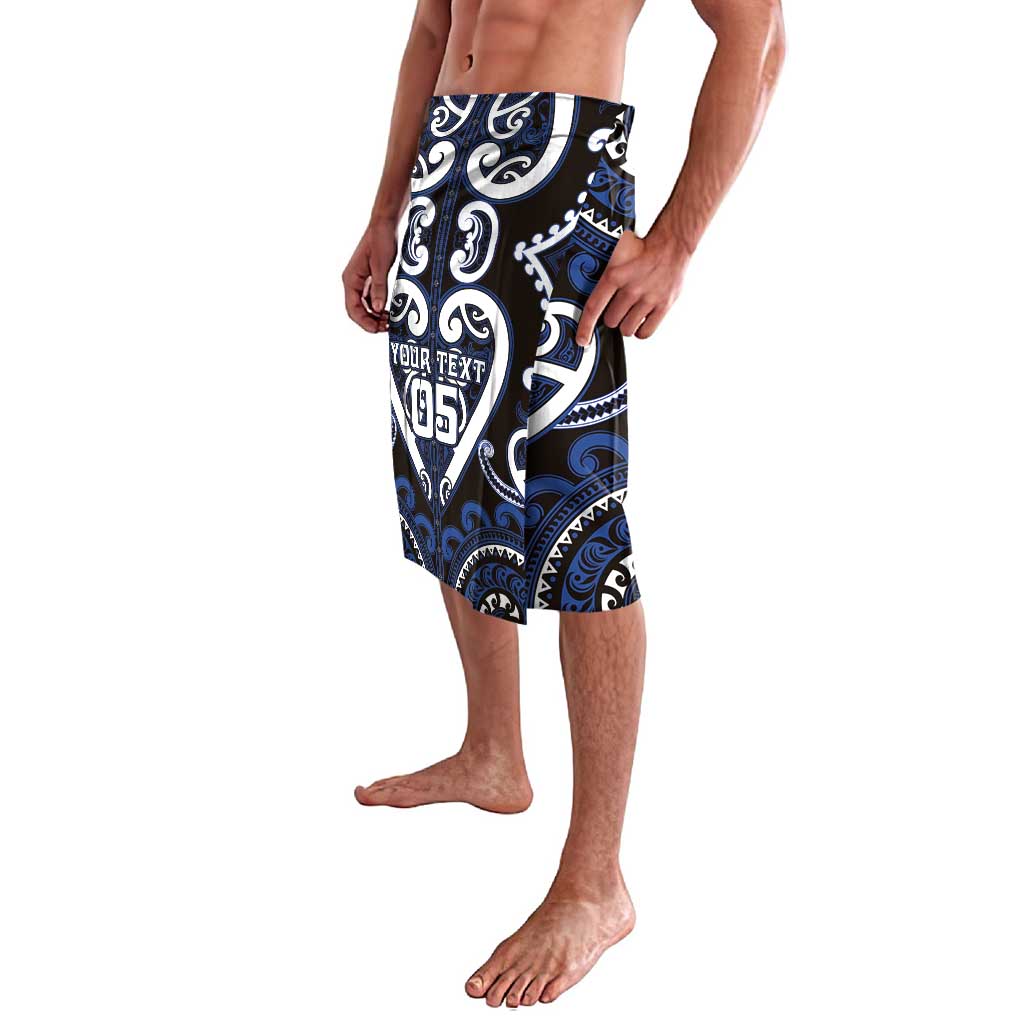 Custom Aotearoa Ngati Tuwharetoa Lavalava Maori Tribal Pattern
