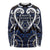 Custom Aotearoa Ngati Tuwharetoa Long Sleeve Shirt Maori Tribal Pattern