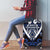 Aotearoa Ngati Tuwharetoa Luggage Cover Maori Tribal Pattern