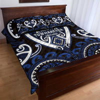 Aotearoa Ngati Tuwharetoa Quilt Bed Set Maori Tribal Pattern