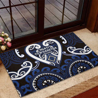 Aotearoa Ngati Tuwharetoa Rubber Doormat Maori Tribal Pattern