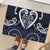 Aotearoa Ngati Tuwharetoa Rubber Doormat Maori Tribal Pattern
